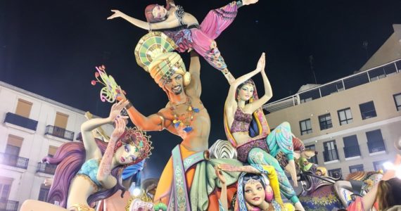 Las Fallas Valencia