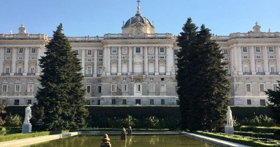 a travel of one day in madrid