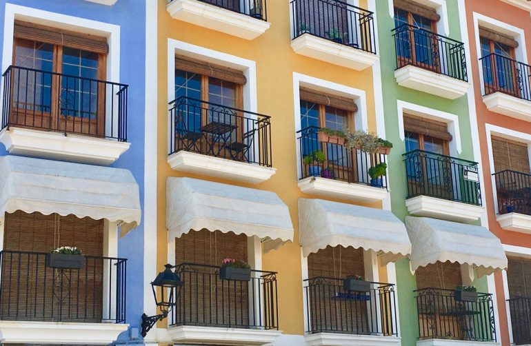 roadtrip in valencia villajoyosa