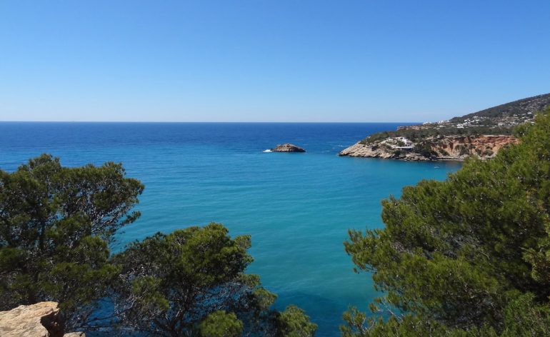 what to do in ibiza views of the sea