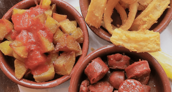 De populairste typische Spaanse tapas gerechten