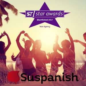 StudyTravel Star Awards 2017 nomination Suspanish