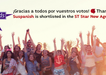 StudyTravel Star Awards 2017 shortlisted Suspanish