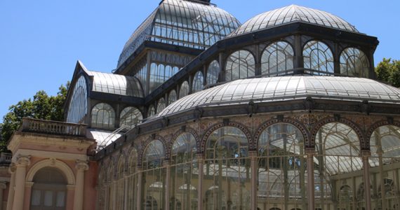 Digital guides Madrid Retiro park