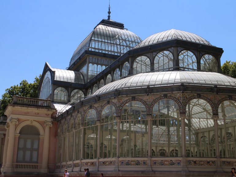 Digital guides Madrid Retiro park