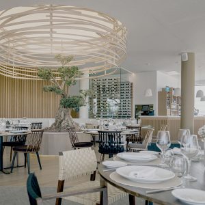 Restaurant van Marina Beach Club Valencia