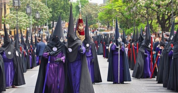 Semana Santa in Spanje