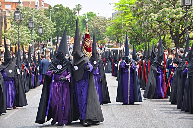 Semana Santa in Spanje