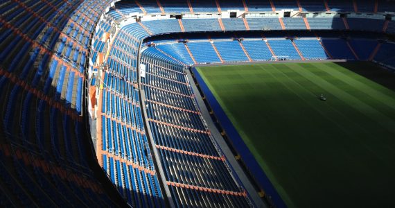 Soccer games in Spain