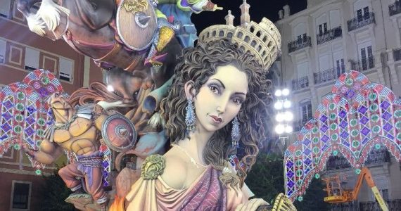 discover las fallas in valencia