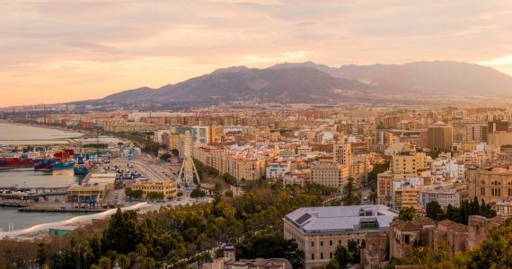 Sightseeing Malaga Spain Feature Picture