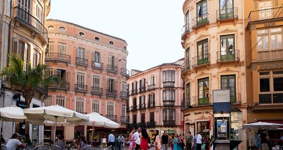 Studenten hotspots in Málaga