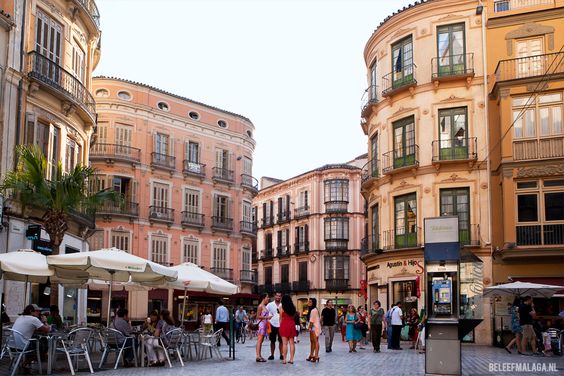 Studenten hotspots in Málaga