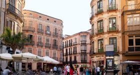 Student hotspots in Málaga