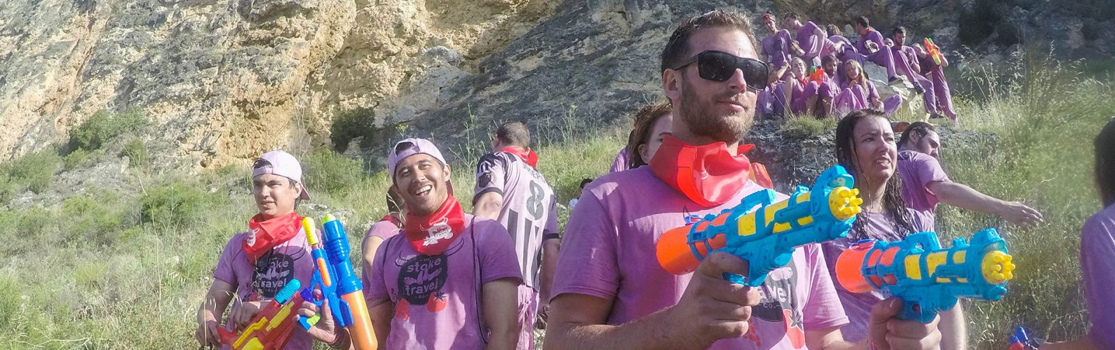 wine fight Spain - Stoketravel