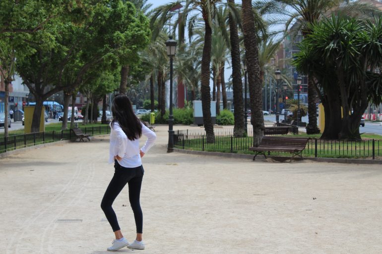 internship experience Valencia Charley