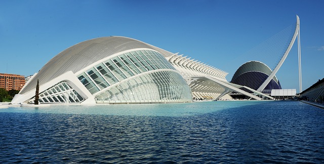 Ciutat de les Arts i les Ciències Valencia sightseeing