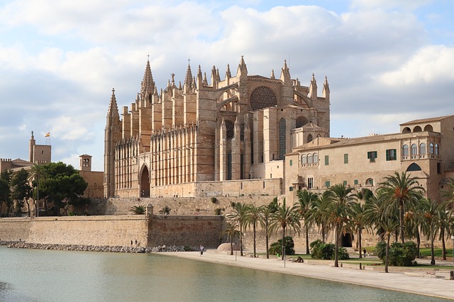 cathedral la seu in palma de mallorca