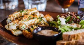 Seafood fair of Galicia in Valencia