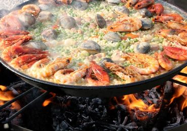 Spanish dishes in spain