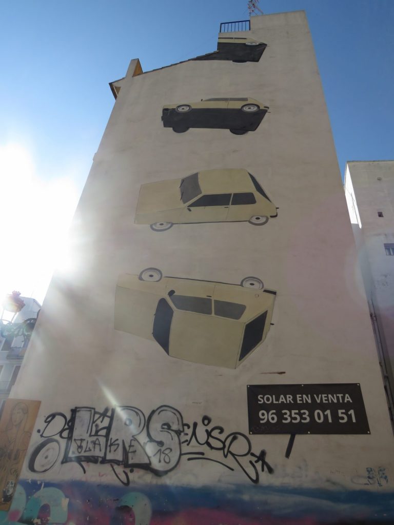 Ontdek street art in Valencia