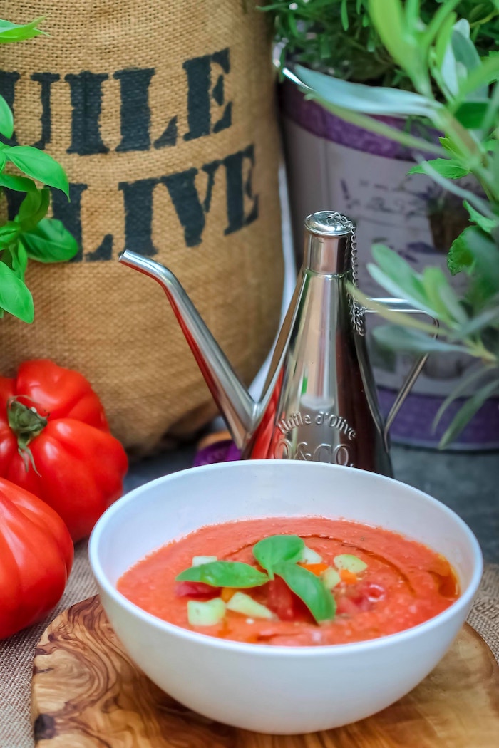 Easy Gazpacho recipe