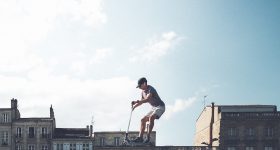 Electric scooter Valencia