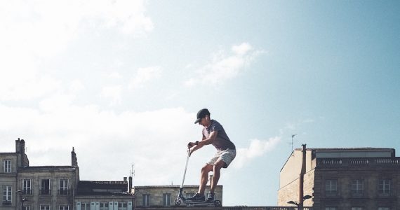 Electric scooter Valencia