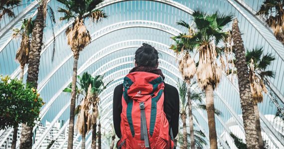Valencia - L'Umbracle - Spanish course