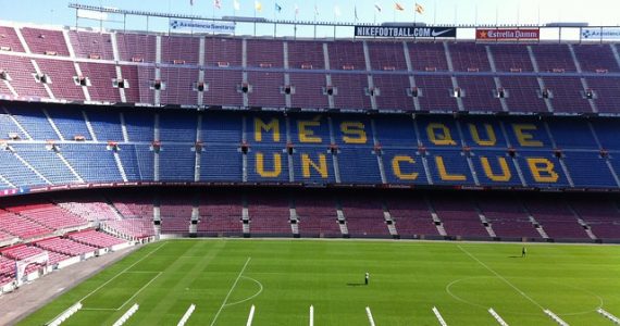 Camp nou stadium
