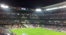 Santiago Bernabéu stadium