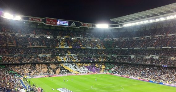Santiago Bernabéu stadium