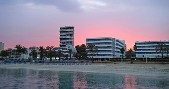 overnight stay in Spain