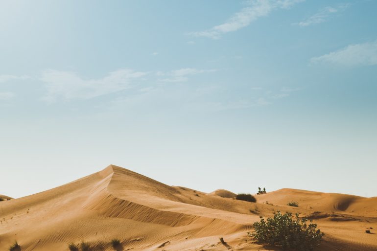 Woestijnen in Spanje