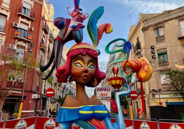 Las Fallas Program 2019 Ninot Falla