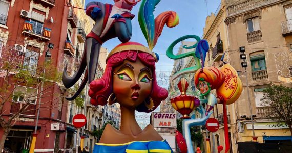 Las Fallas Programma 2019 Falla Ninot Ruzafa