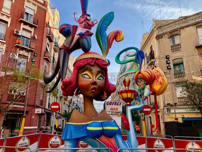 Las Fallas Programma 2019 Falla Ninot Ruzafa