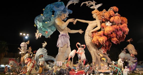 Las Fallas 2020